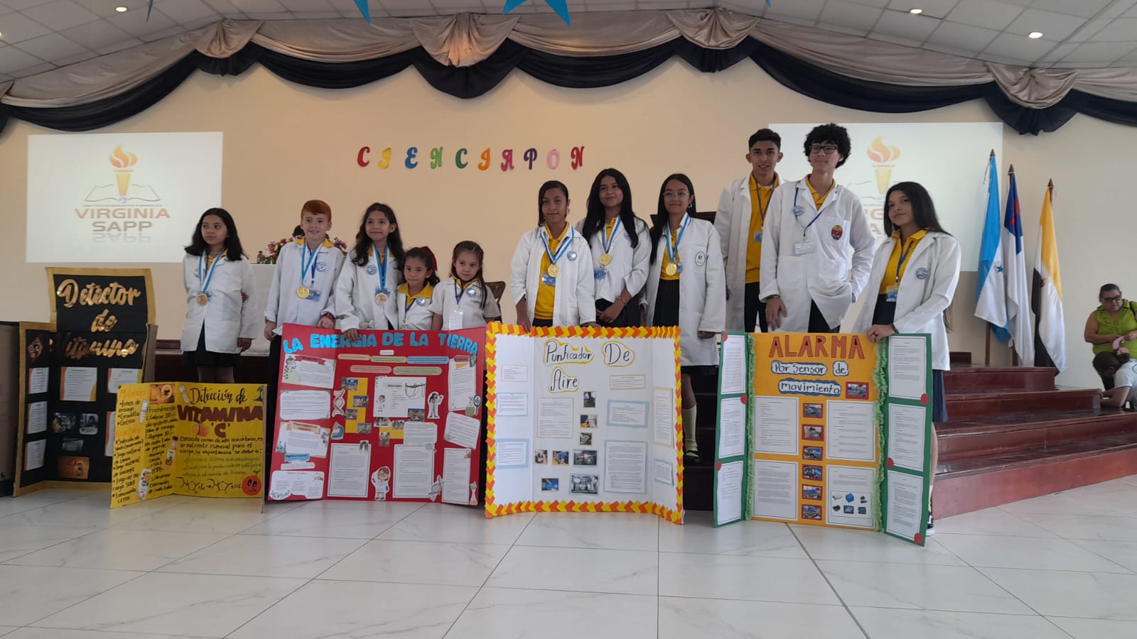 Vista del campus del Liceo Español