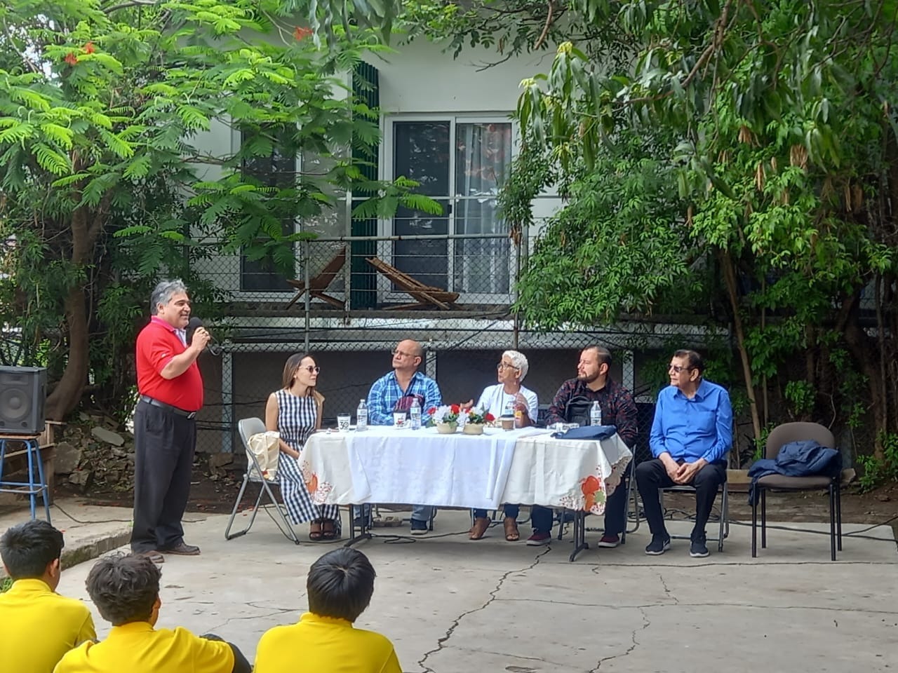 Docentes en jornada de capacitación
