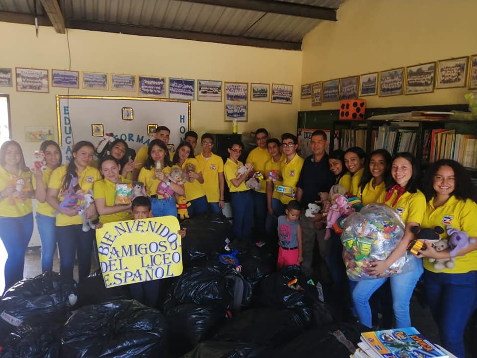 Proyecto de Voluntariado